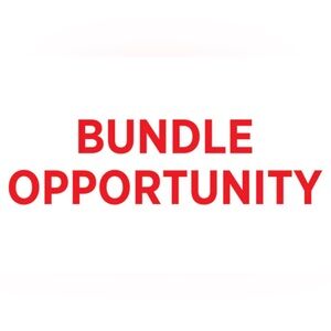 Bundle items this way>>>>